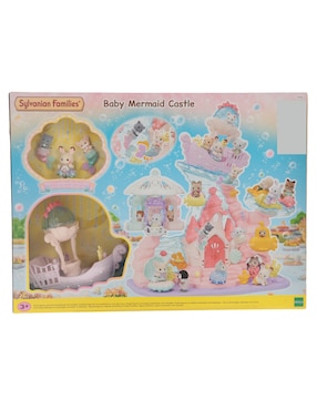 Casa de animales Sylvanian Families Baby Mermaid Castle