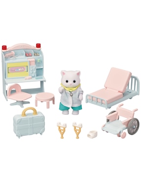 Set Village Doctor Starter Sylvanian Families