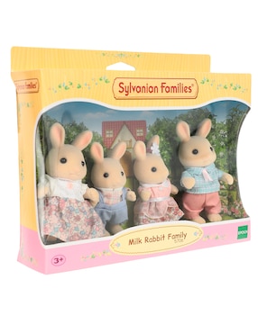 Muñeca Sylvanian Families Milk Rabbit Family