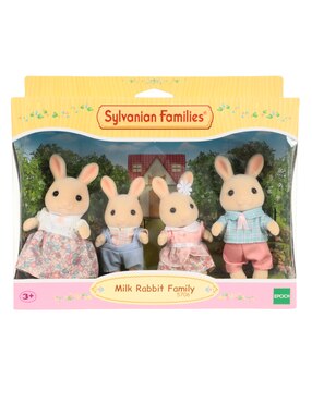 Muñeca Sylvanian Families Milk Rabbit Family