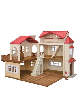 Casa Para Muñeca Sylvanian Families Red Roof Country Home