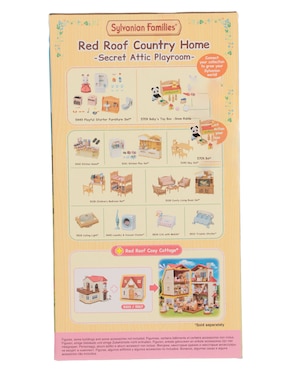 Casa para muñeca Sylvanian Families Red Roof Country Home