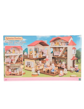 Casa para muñeca Sylvanian Families Red Roof Country Home