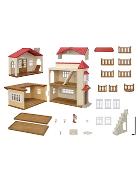 Casa para muñeca Sylvanian Families Red Roof Country Home