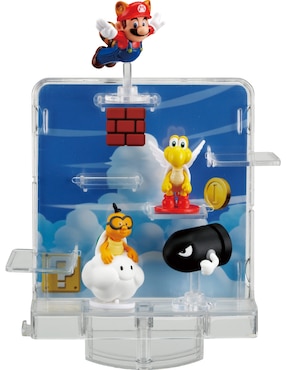 Set Figuras De Acción Mario Bros