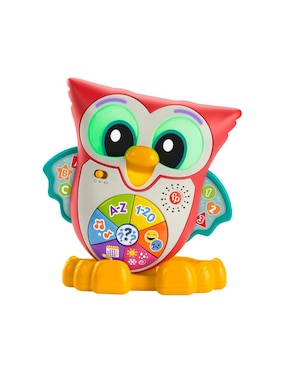Búho Ojos Luminosos Fisher Price Linkimals juego electrónico infantil unisex