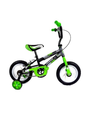 Bicicleta infantil The Baby Shop rodada 12 unibike para niño