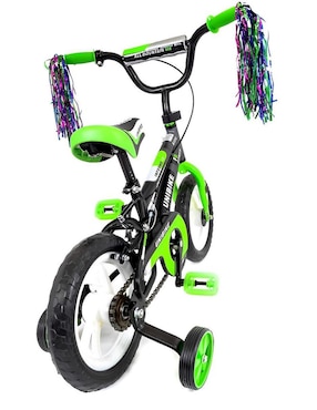 Bicicleta infantil The Baby Shop rodada 12 unibike para niño