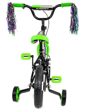 Bicicleta infantil The Baby Shop rodada 12 unibike para niño
