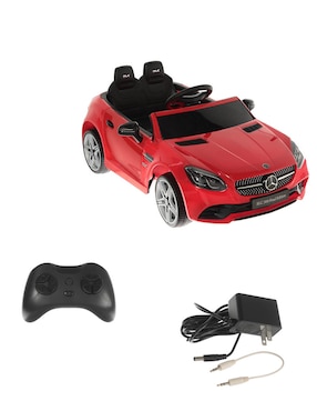 Automóvil montable Prinsel Mercedes Benz SLC 300 recargable