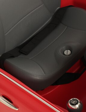 Automóvil montable Prinsel Mini Cooper recargable