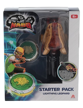 Figura de acción articulada Infinity Nado Lightning Leopard collectors Alpha con movimiento