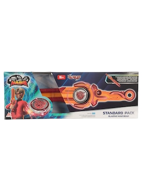 Figura de acción articulada Infinity Nado Fury Wave Dragon Vs Blazing Bear Alpha con movimiento