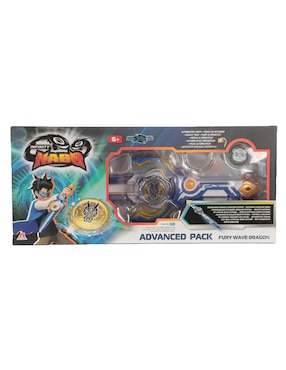 Figura de acción articulada Infinity Nado Fury Wave Dragon collectors Alpha con movimiento