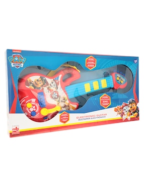 Guitarra Reig Paw Patrol