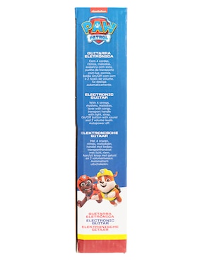 Guitarra Reig Paw Patrol