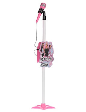 Micrófono Reig Barbie