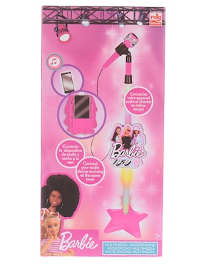 Micrófono Reig Barbie