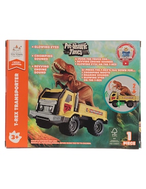 Figura de acción T-Rex collectors Toy Town