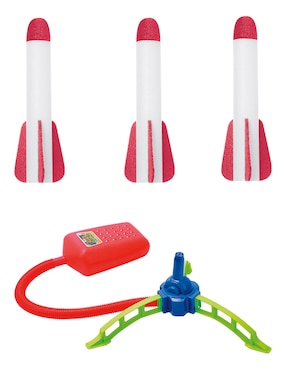 Light Up Rocket Launch Toy Town Destreza Unisex