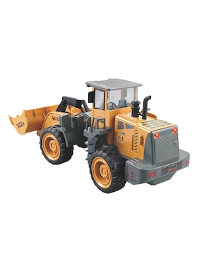 Excavadora a control remoto Toy Town 360° pushdozer