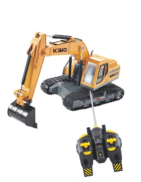 Excavadora a control remoto Toy Town 360° excavator
