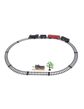 Tren Toy Town train set