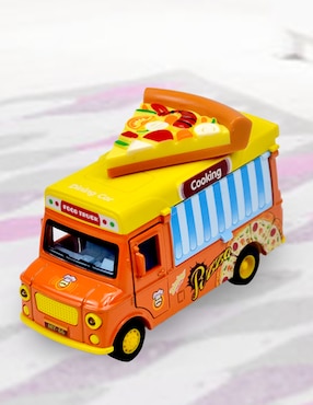Vehículo a escala Toy Town camión de pizza