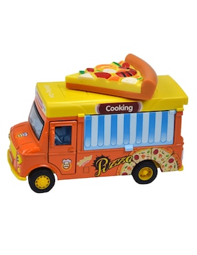 Vehículo a escala Toy Town camión de pizza