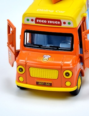 Vehículo a escala Toy Town camión de pizza