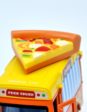 Vehículo a escala Toy Town camión de pizza