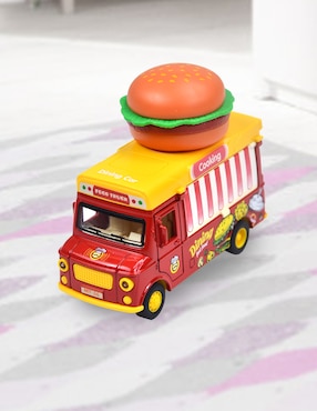 Vehículo a escala Toy Town camión de hamburguesas