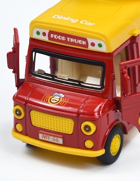 Vehículo a escala Toy Town camión de hamburguesas