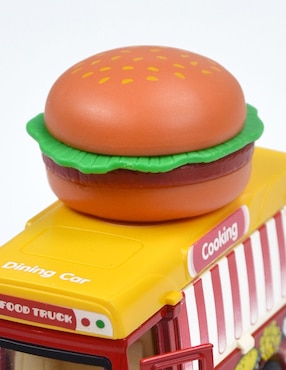 Vehículo a escala Toy Town camión de hamburguesas