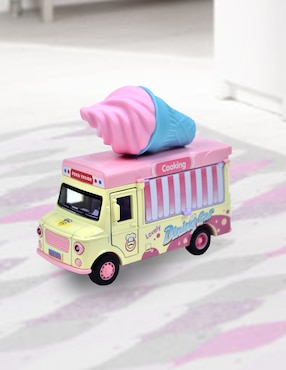 Vehículo a escala Toy Town camión de helados