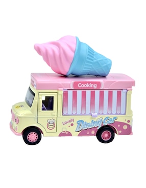 Vehículo a escala Toy Town camión de helados
