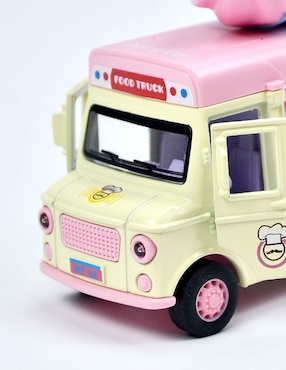 Vehículo a escala Toy Town camión de helados