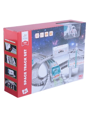 Pista armbale Toy Town Space Track Set
