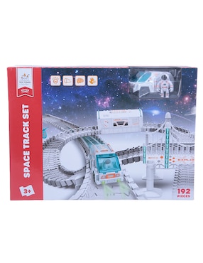 Pista armbale Toy Town Space Track Set