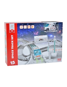 Pista armbale Toy Town Space Track Set