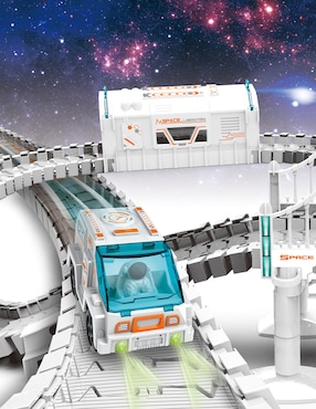 Pista armbale Toy Town Space Track Set