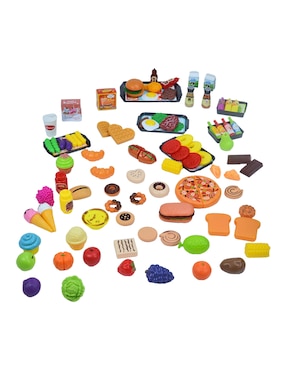 Accesorio de cocina juguete Toy Town Food Play Set