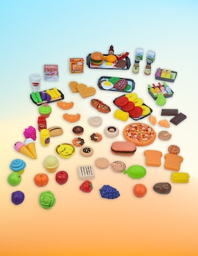 Accesorio de cocina juguete Toy Town Food Play Set