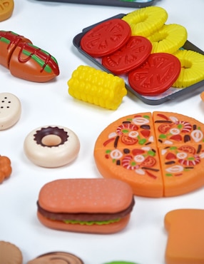 Accesorio de cocina juguete Toy Town Food Play Set