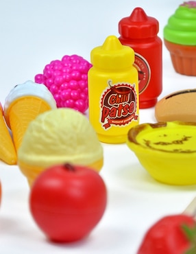 Accesorio de cocina juguete Toy Town Food Play Set