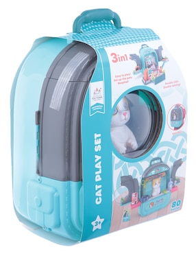 Cat Play Set Toy Town