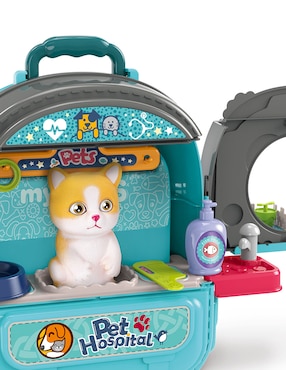 Cat Play Set Toy Town