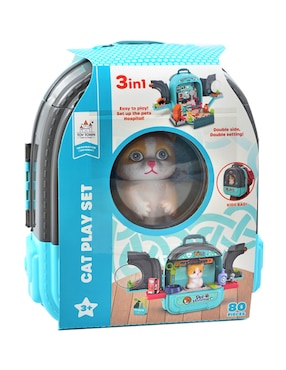 Cat Play Set Toy Town