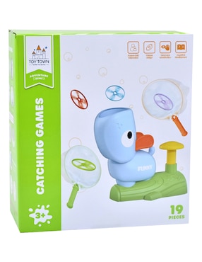 Catching Games Toy Town juego didáctico infantil unisex