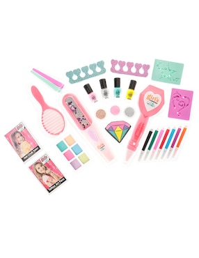 Set Accesorios De Belleza Toy Town 3 En 1